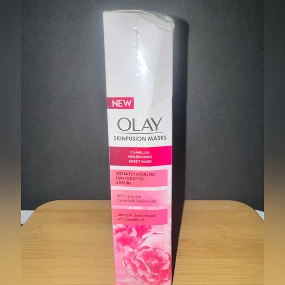 OLAY Skinfusion Camellia Nourishing Sheet Mask - Picture 4 of 5